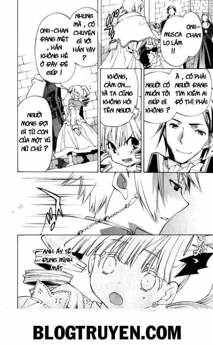 +C: Sword And Cornett - Chapter 6 - Trang 17