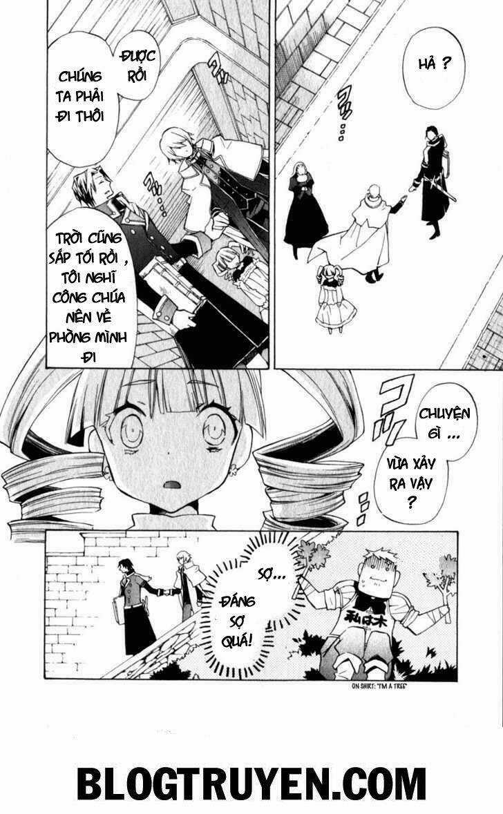 +C: Sword And Cornett - Chapter 6 - Trang 19