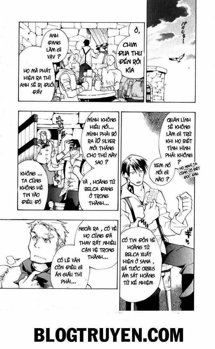 +C: Sword And Cornett - Chapter 6 - Trang 20