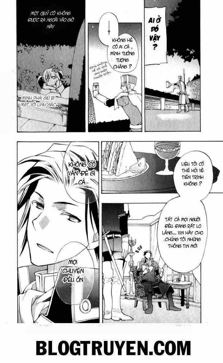 +C: Sword And Cornett - Chapter 6 - Trang 23