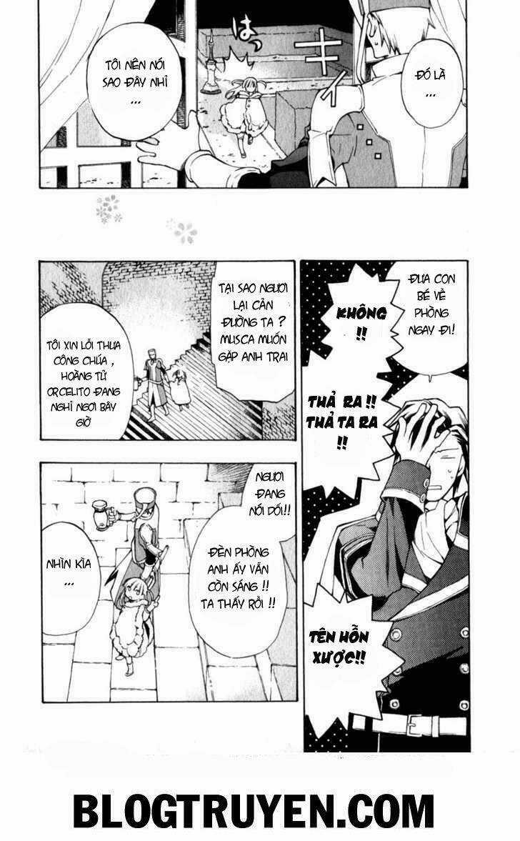 +C: Sword And Cornett - Chapter 6 - Trang 25