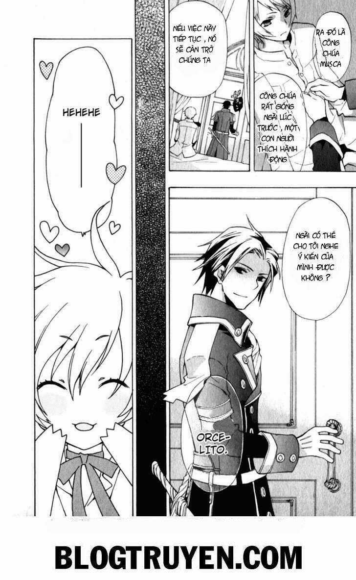 +C: Sword And Cornett - Chapter 6 - Trang 27