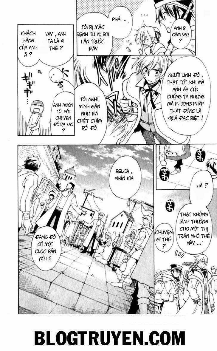 +C: Sword And Cornett - Chapter 6 - Trang 29