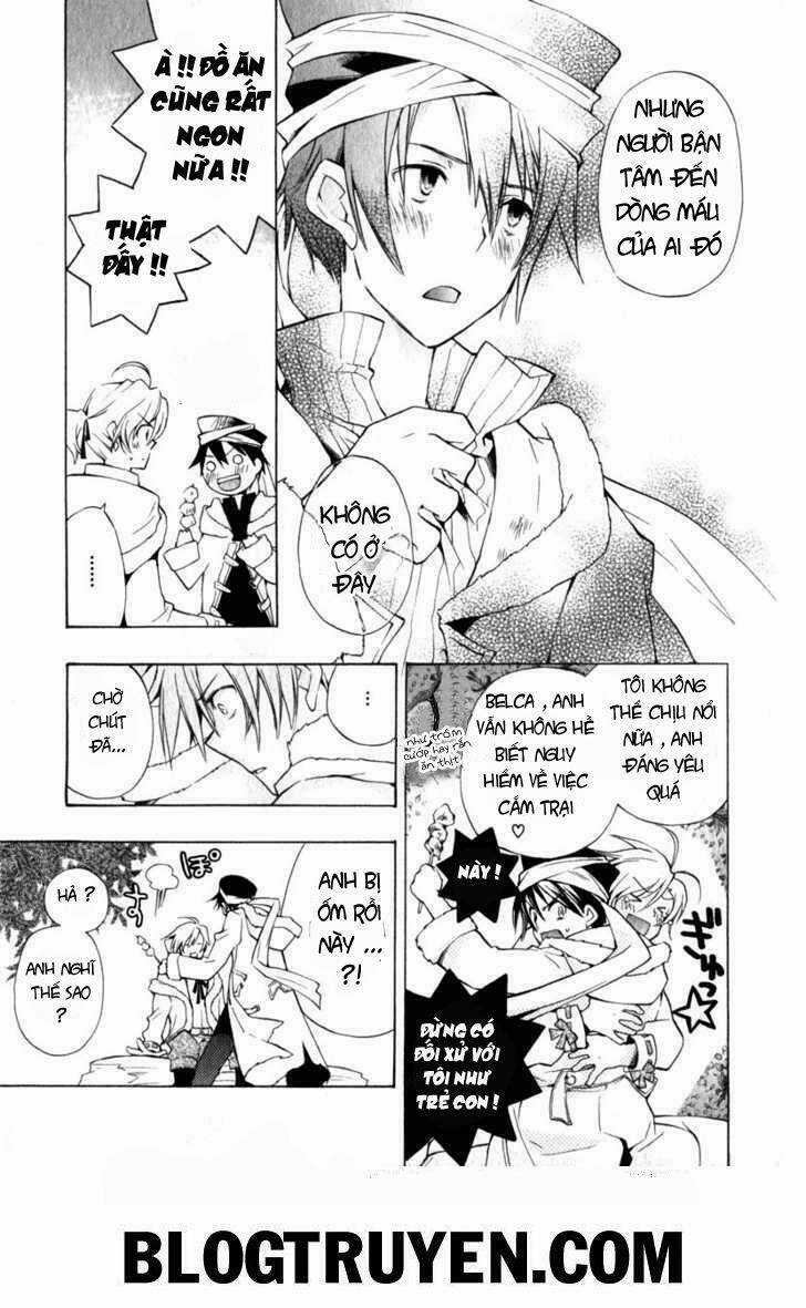 +C: Sword And Cornett - Chapter 6 - Trang 32