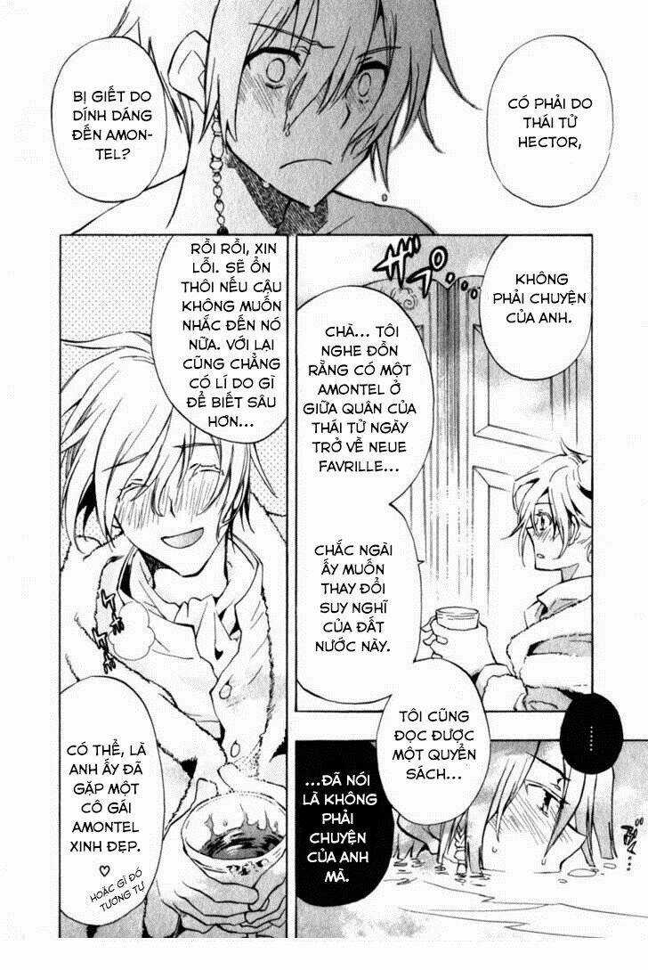 +C: Sword And Cornett - Chapter 7 - Trang 11