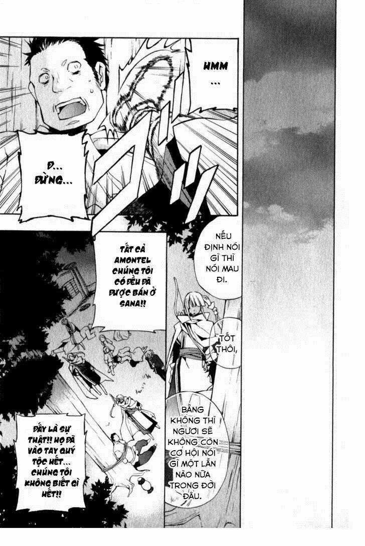 +C: Sword And Cornett - Chapter 7 - Trang 16