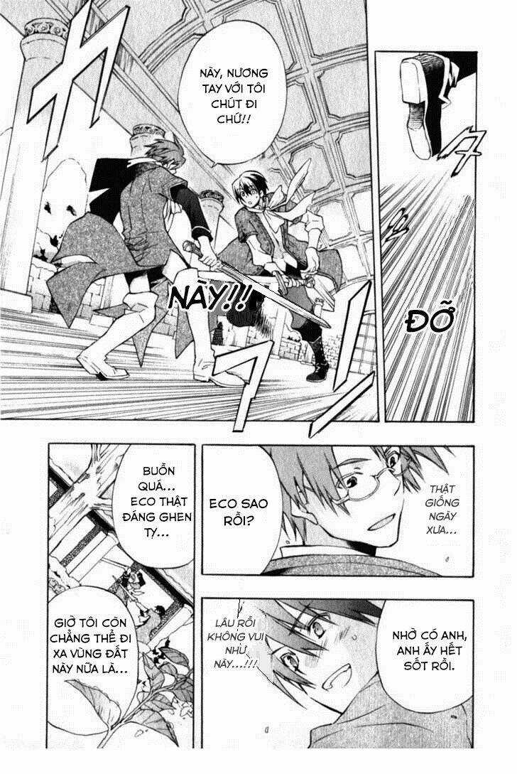 +C: Sword And Cornett - Chapter 7 - Trang 20