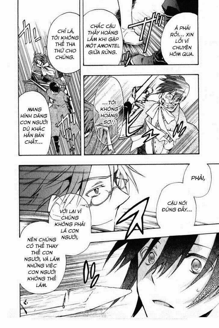 +C: Sword And Cornett - Chapter 7 - Trang 21