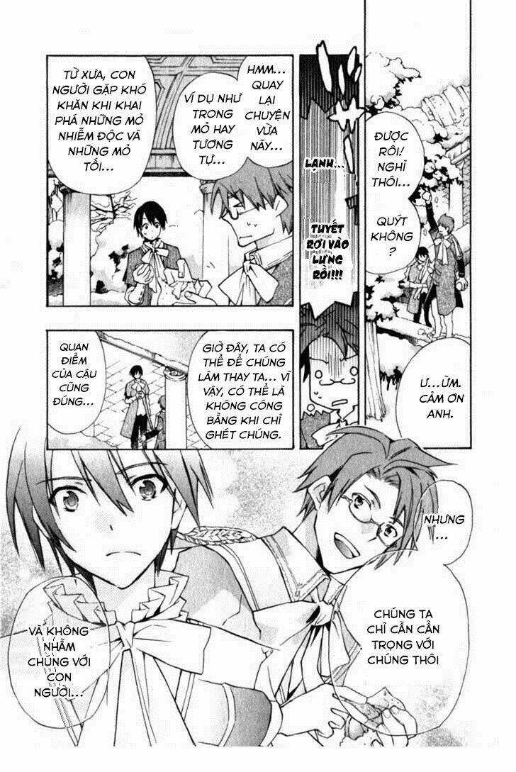 +C: Sword And Cornett - Chapter 7 - Trang 22