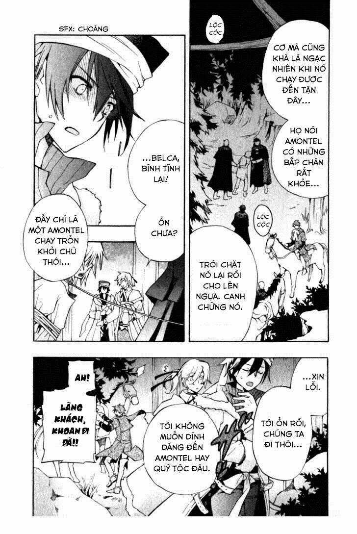 +C: Sword And Cornett - Chapter 7 - Trang 4