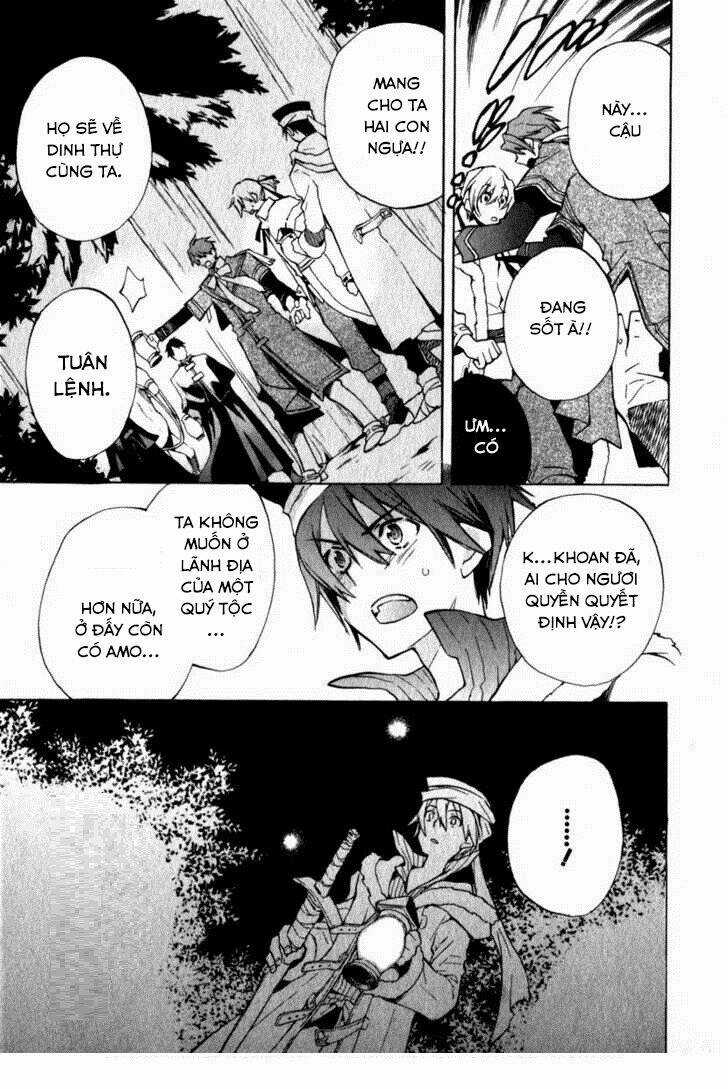 +C: Sword And Cornett - Chapter 7 - Trang 8