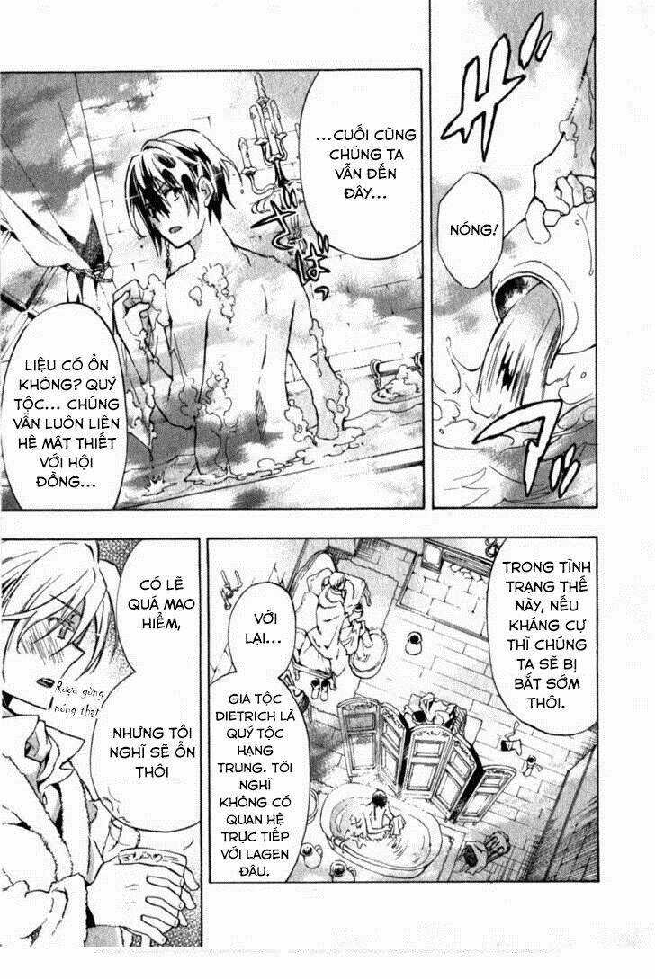 +C: Sword And Cornett - Chapter 7 - Trang 10