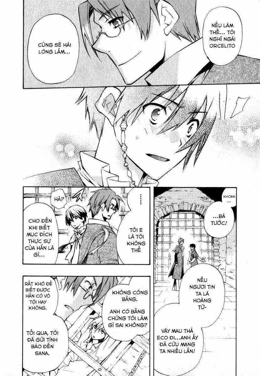 +C: Sword And Cornett - Chapter 8 - Trang 15