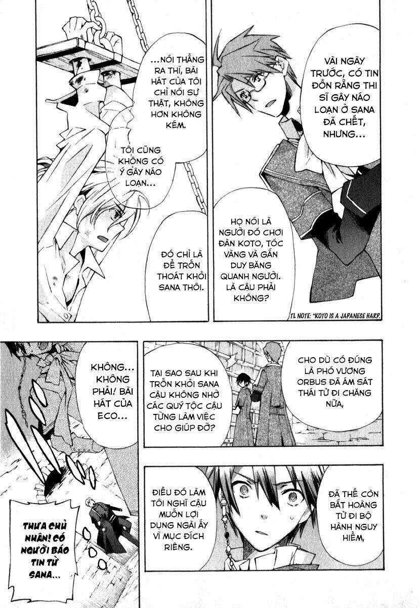 +C: Sword And Cornett - Chapter 8 - Trang 16