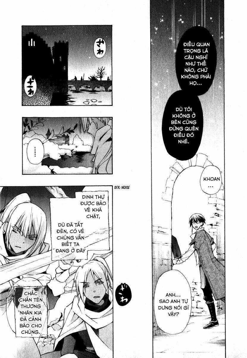 +C: Sword And Cornett - Chapter 8 - Trang 18