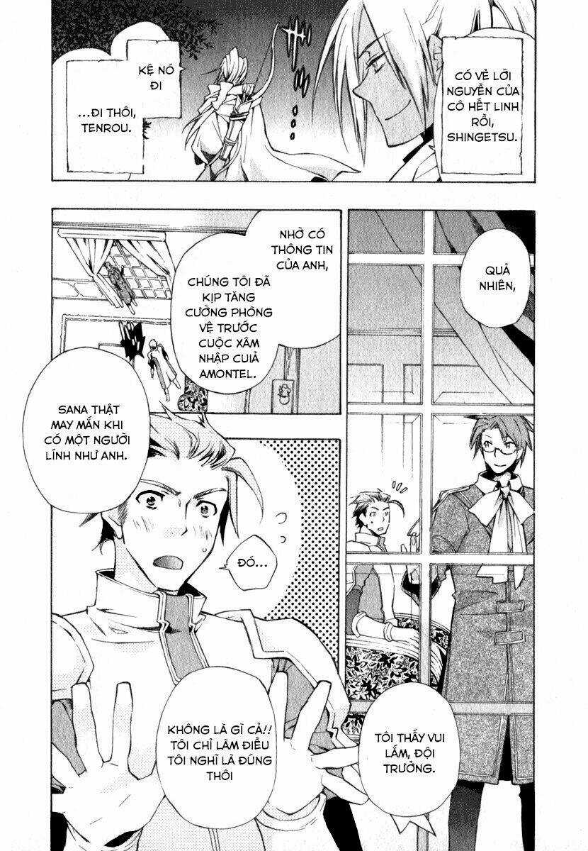 +C: Sword And Cornett - Chapter 8 - Trang 19