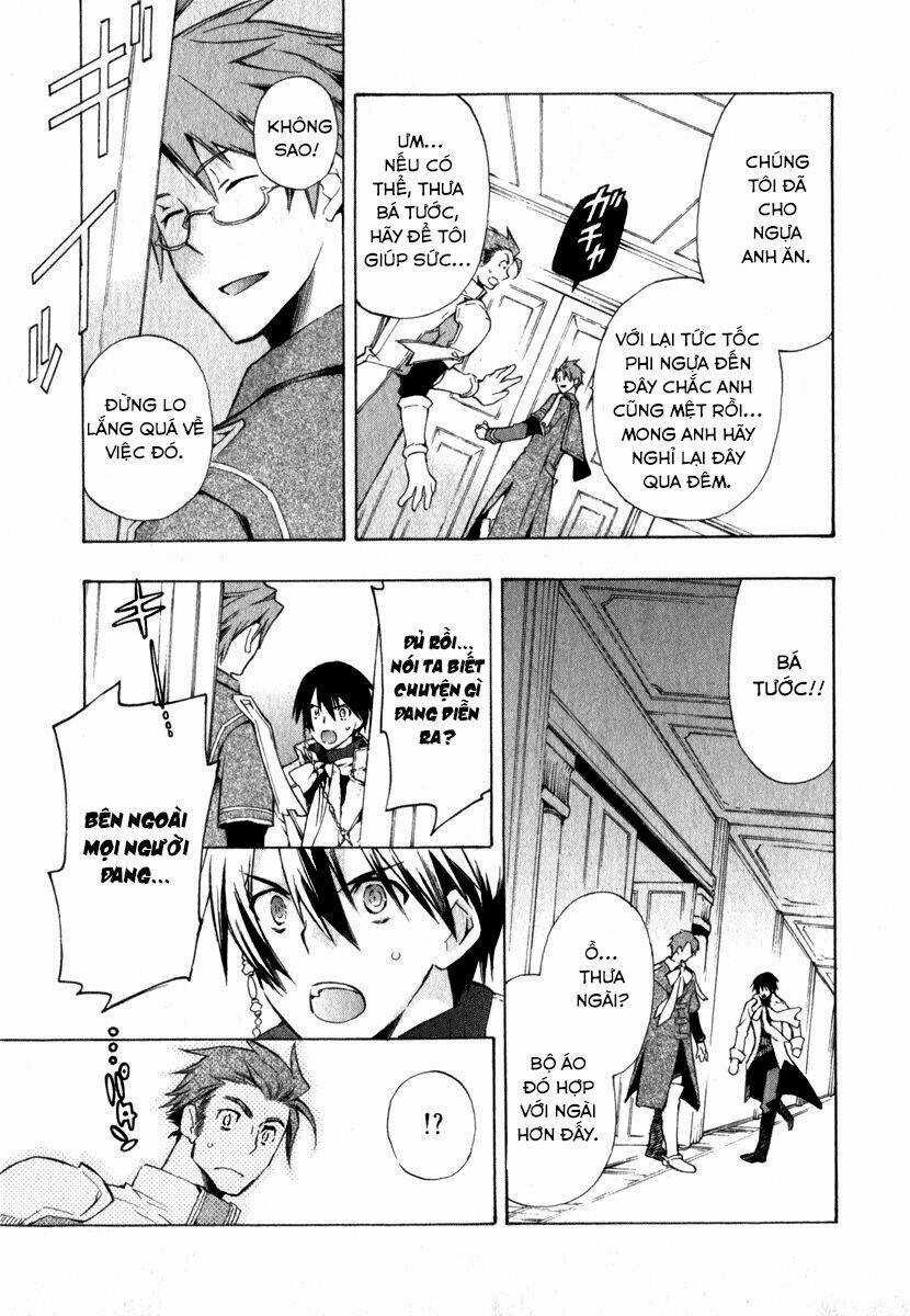 +C: Sword And Cornett - Chapter 8 - Trang 20