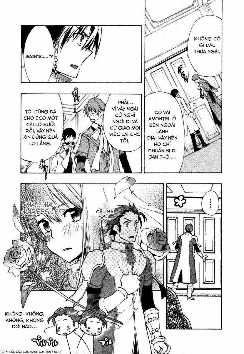 +C: Sword And Cornett - Chapter 8 - Trang 21