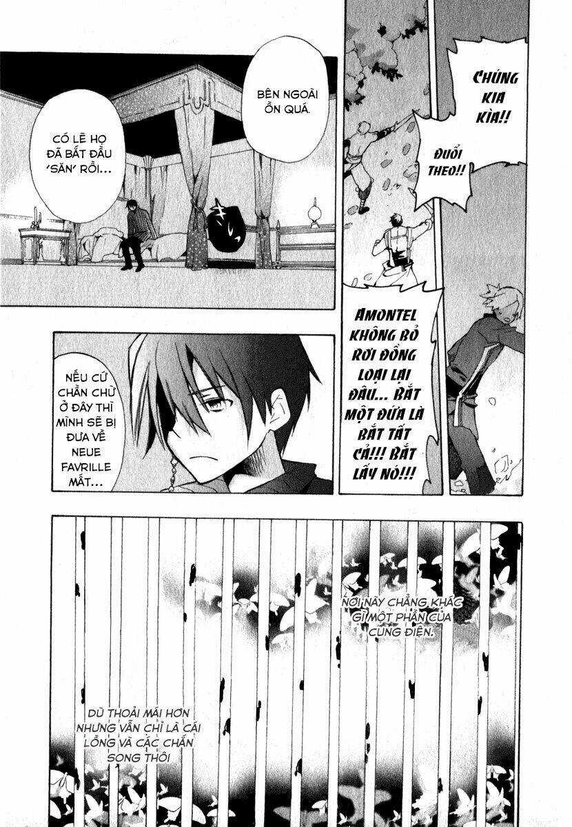 +C: Sword And Cornett - Chapter 8 - Trang 22