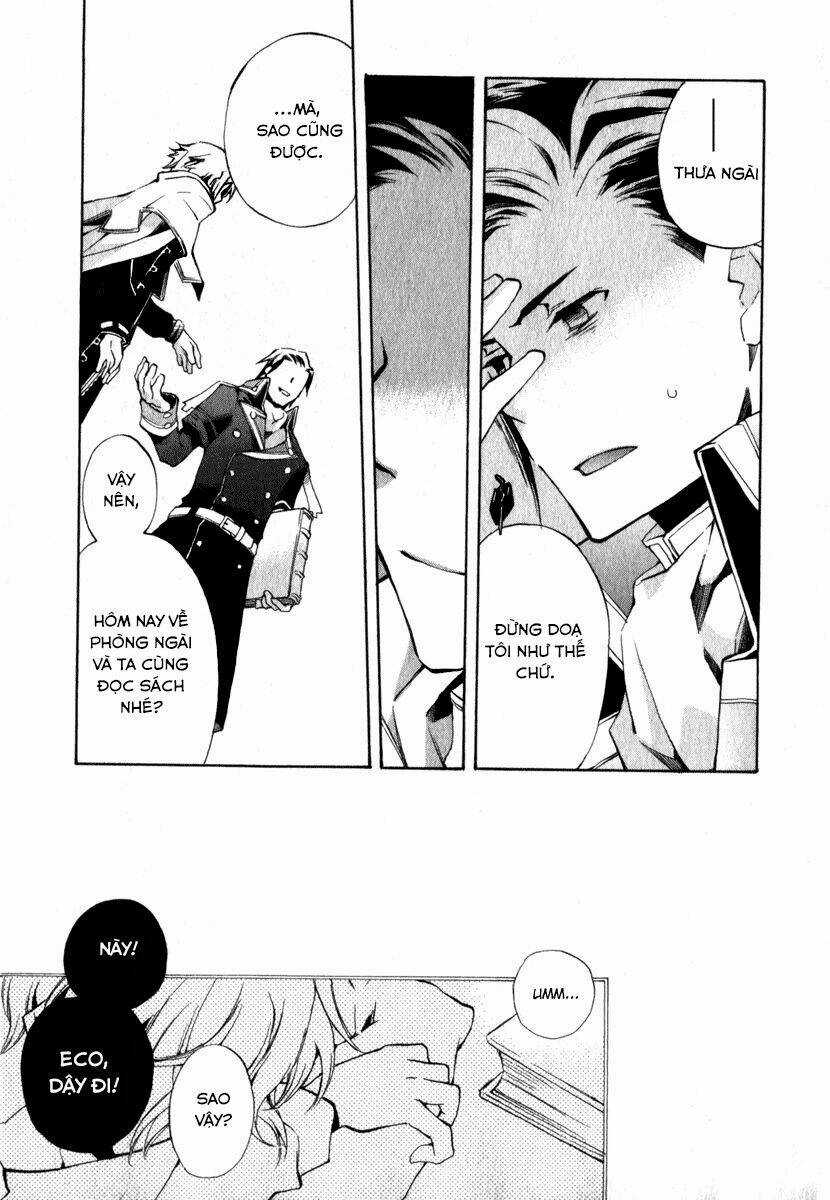 +C: Sword And Cornett - Chapter 8 - Trang 6