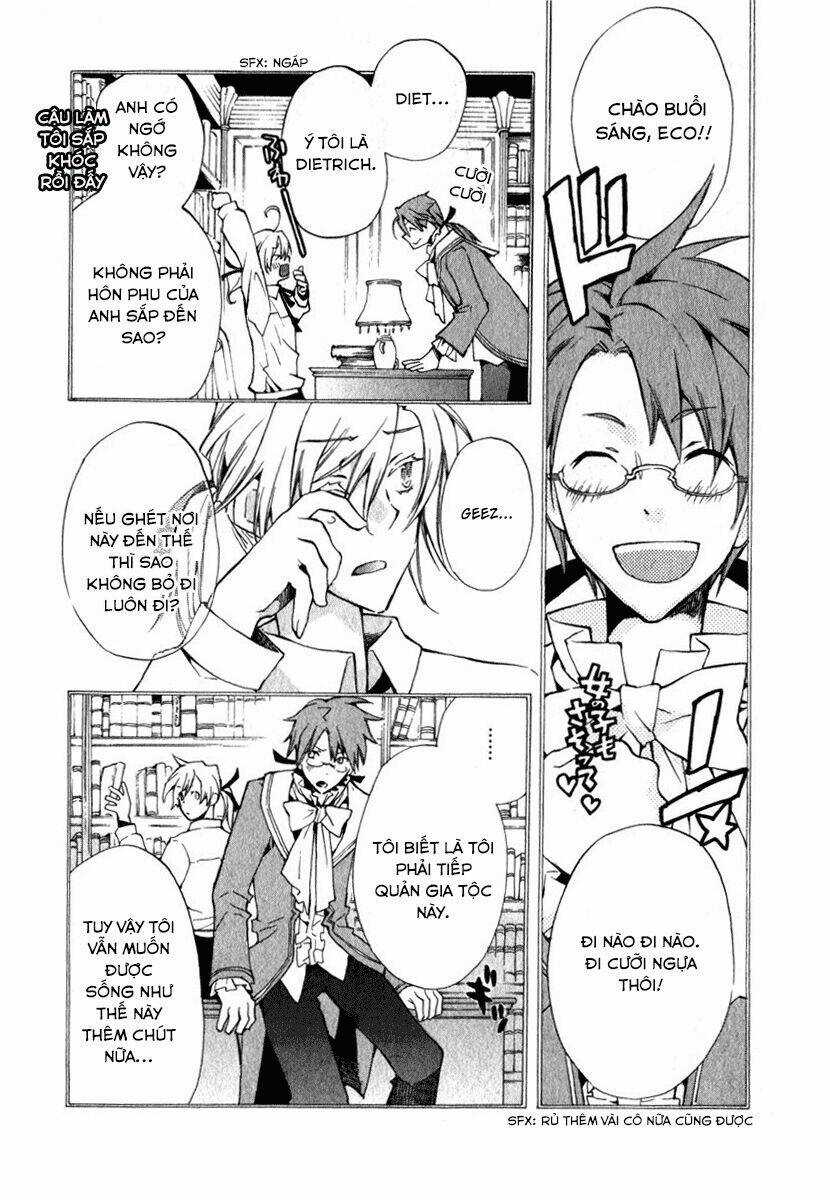 +C: Sword And Cornett - Chapter 8 - Trang 7