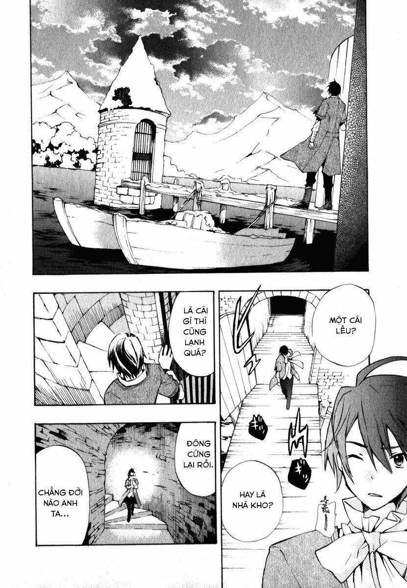 +C: Sword And Cornett - Chapter 8 - Trang 9