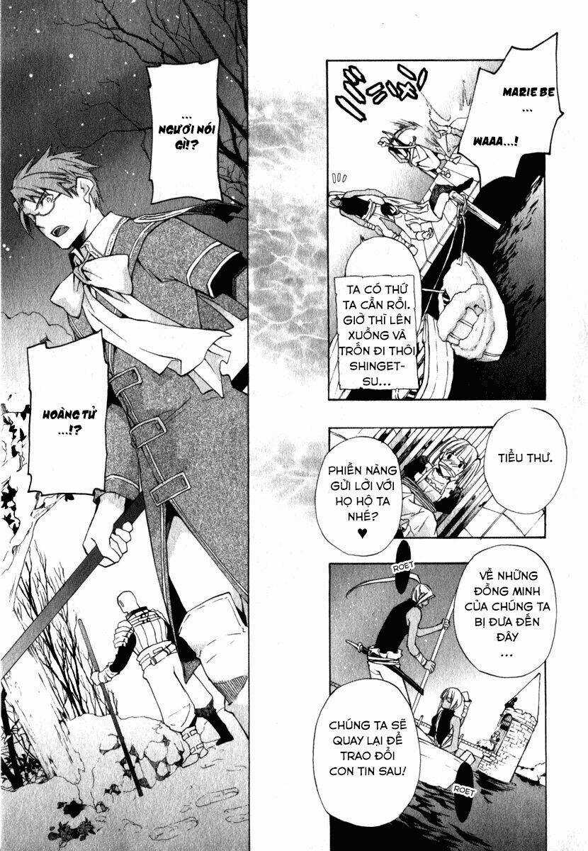 +C: Sword And Cornett - Chapter 9 - Trang 11