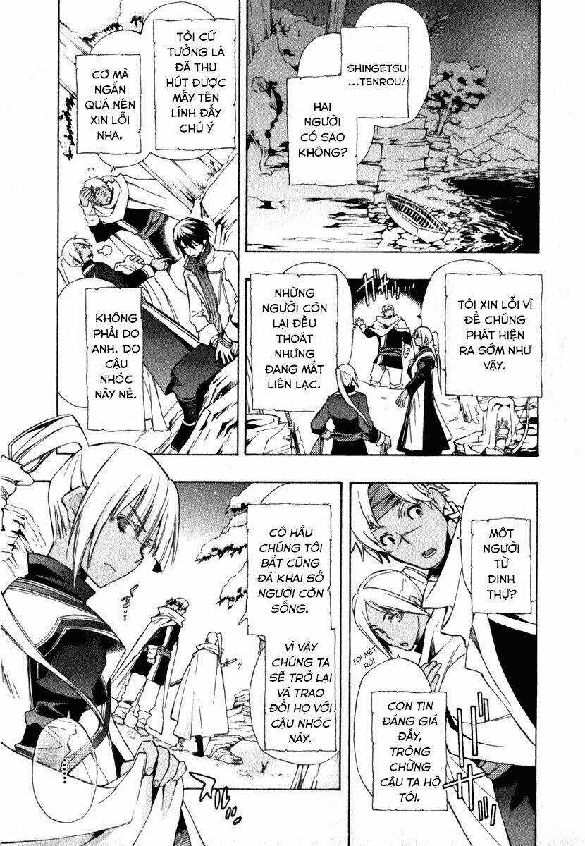 +C: Sword And Cornett - Chapter 9 - Trang 13