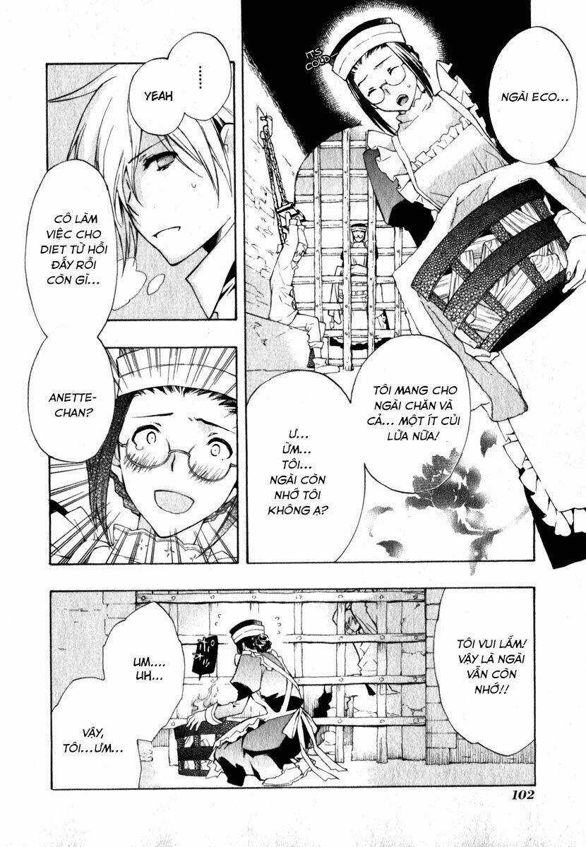 +C: Sword And Cornett - Chapter 9 - Trang 16