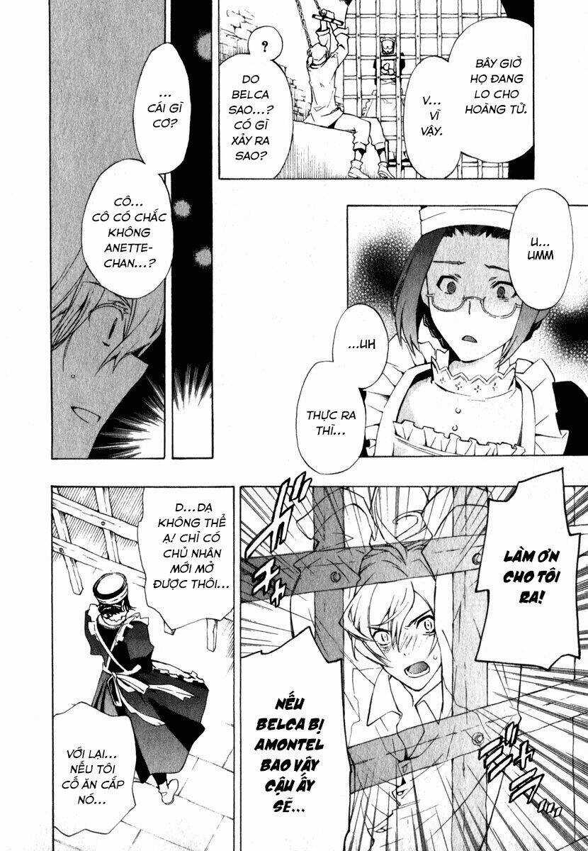 +C: Sword And Cornett - Chapter 9 - Trang 18