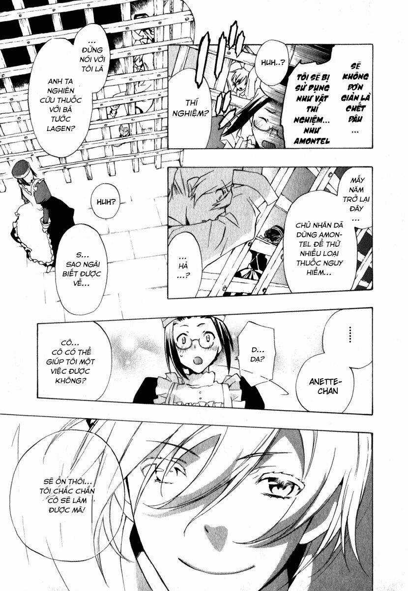 +C: Sword And Cornett - Chapter 9 - Trang 19