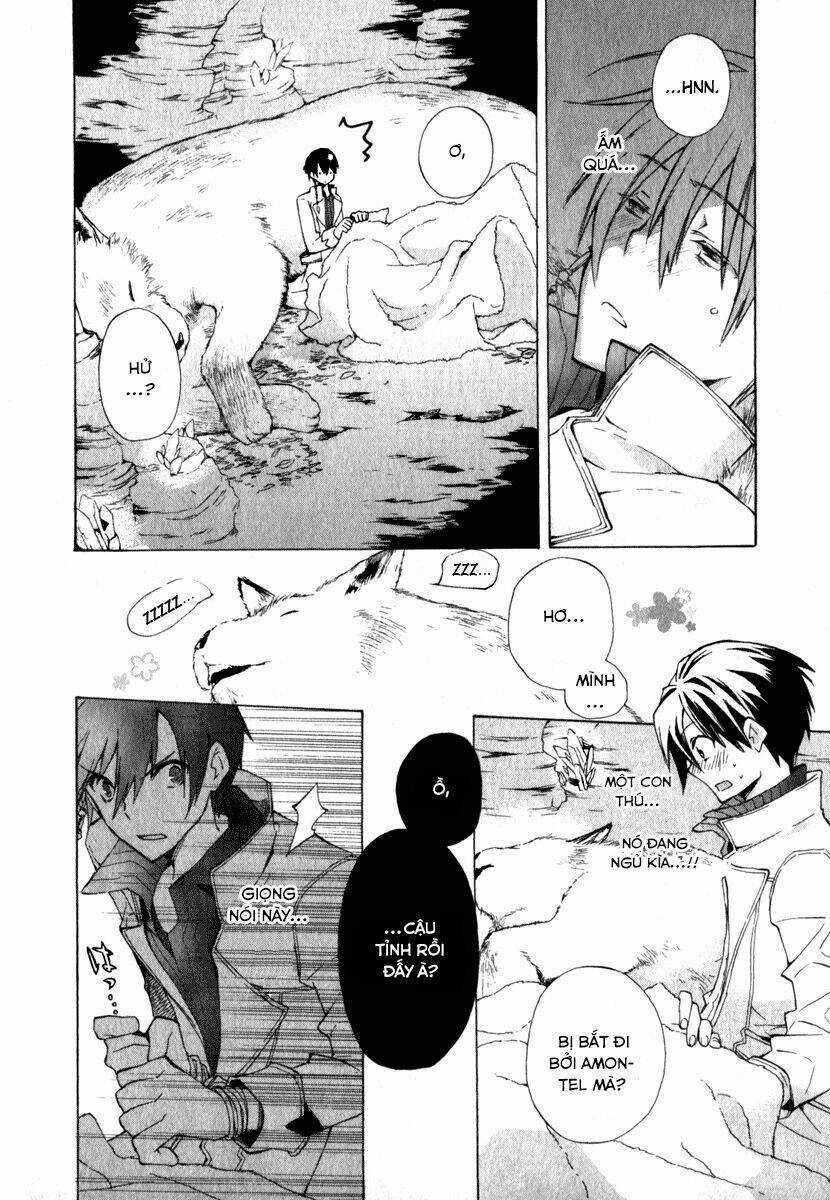 +C: Sword And Cornett - Chapter 9 - Trang 20