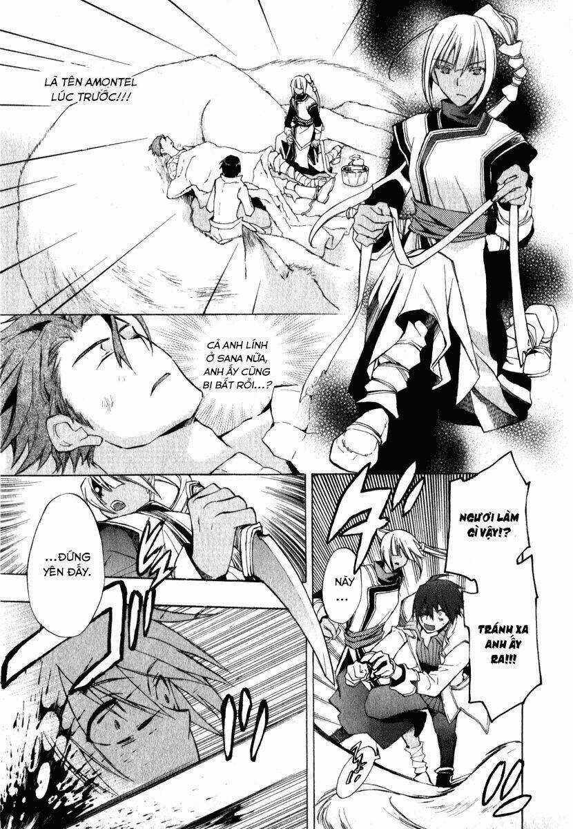 +C: Sword And Cornett - Chapter 9 - Trang 21