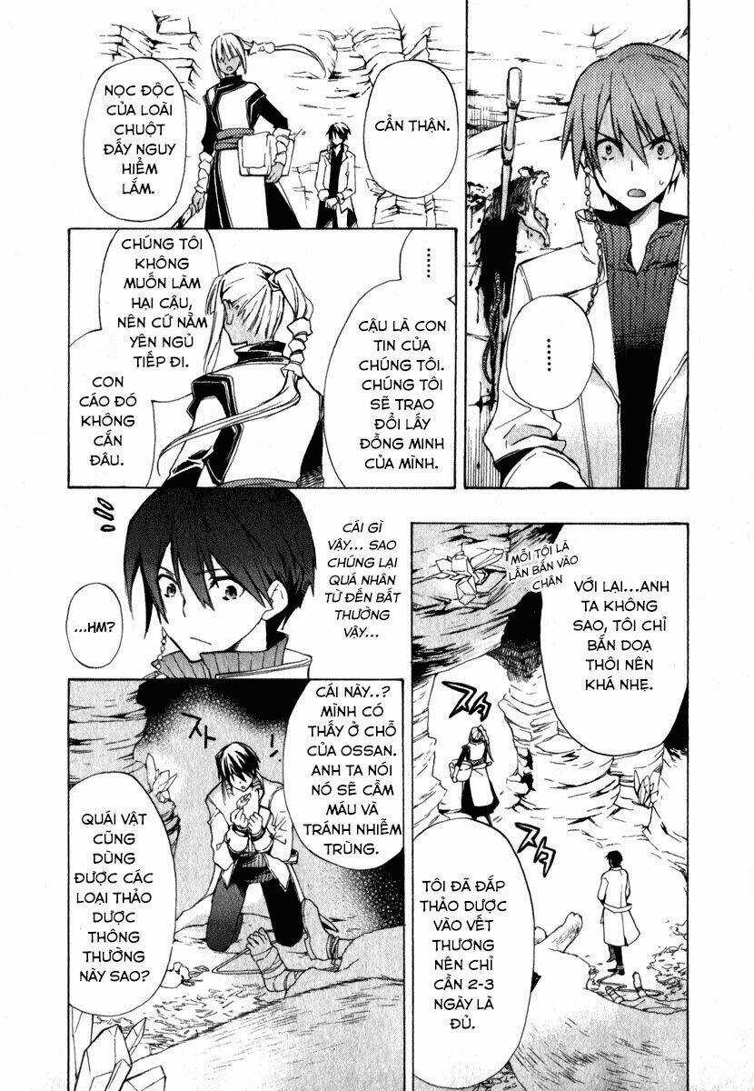 +C: Sword And Cornett - Chapter 9 - Trang 22