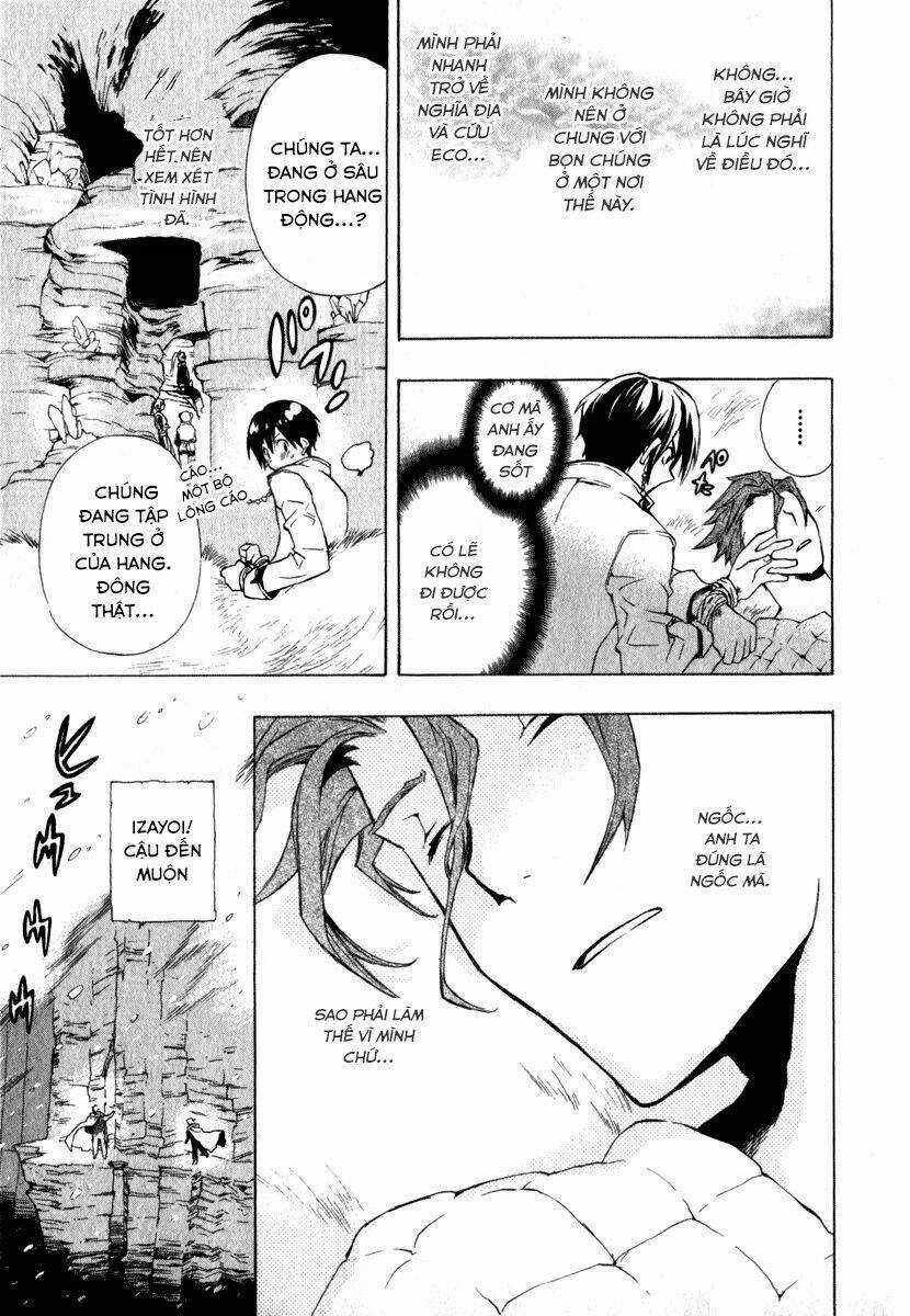 +C: Sword And Cornett - Chapter 9 - Trang 23