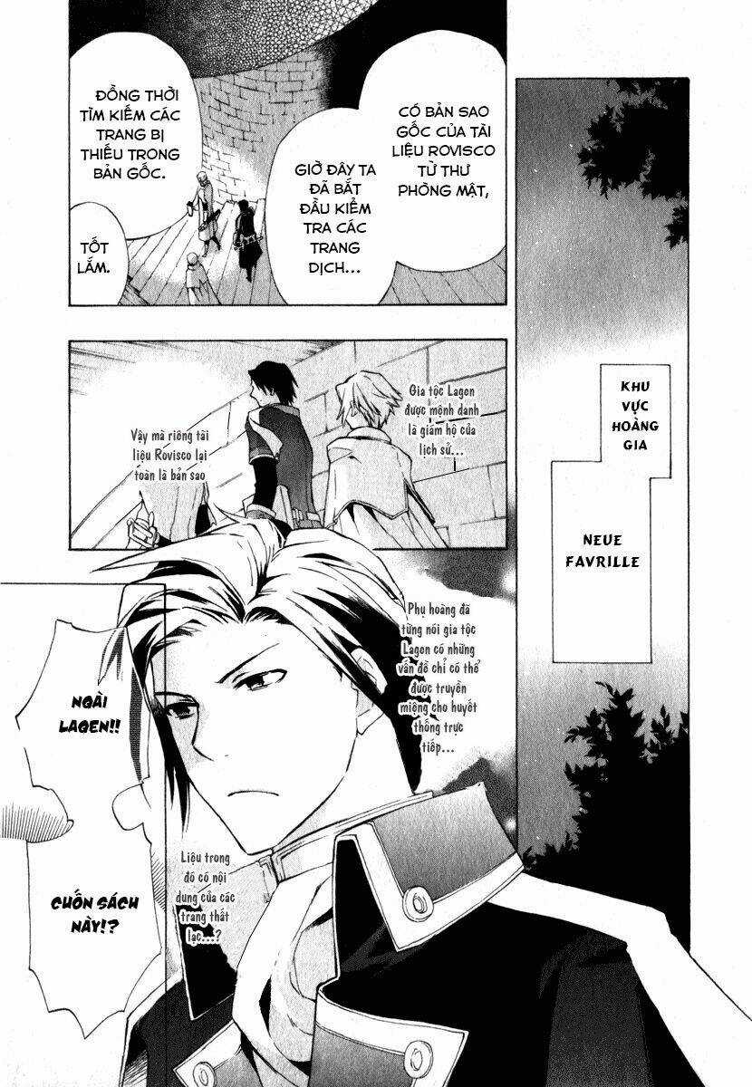 +C: Sword And Cornett - Chapter 9 - Trang 25