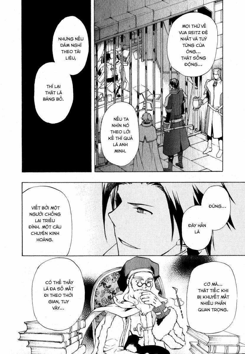 +C: Sword And Cornett - Chapter 9 - Trang 26