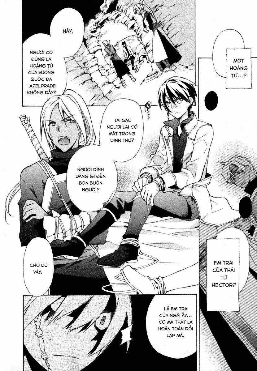 +C: Sword And Cornett - Chapter 9 - Trang 28