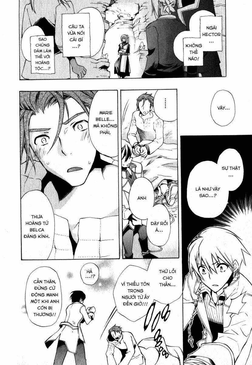 +C: Sword And Cornett - Chapter 9 - Trang 30