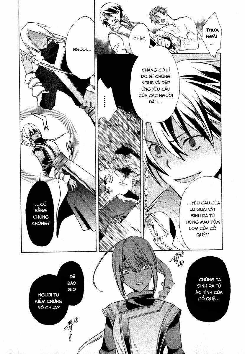 +C: Sword And Cornett - Chapter 9 - Trang 32