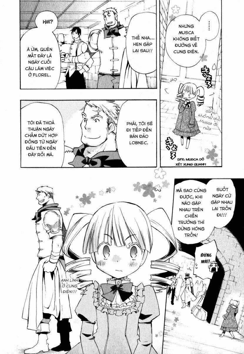 +C: Sword And Cornett - Chapter 9 - Trang 36