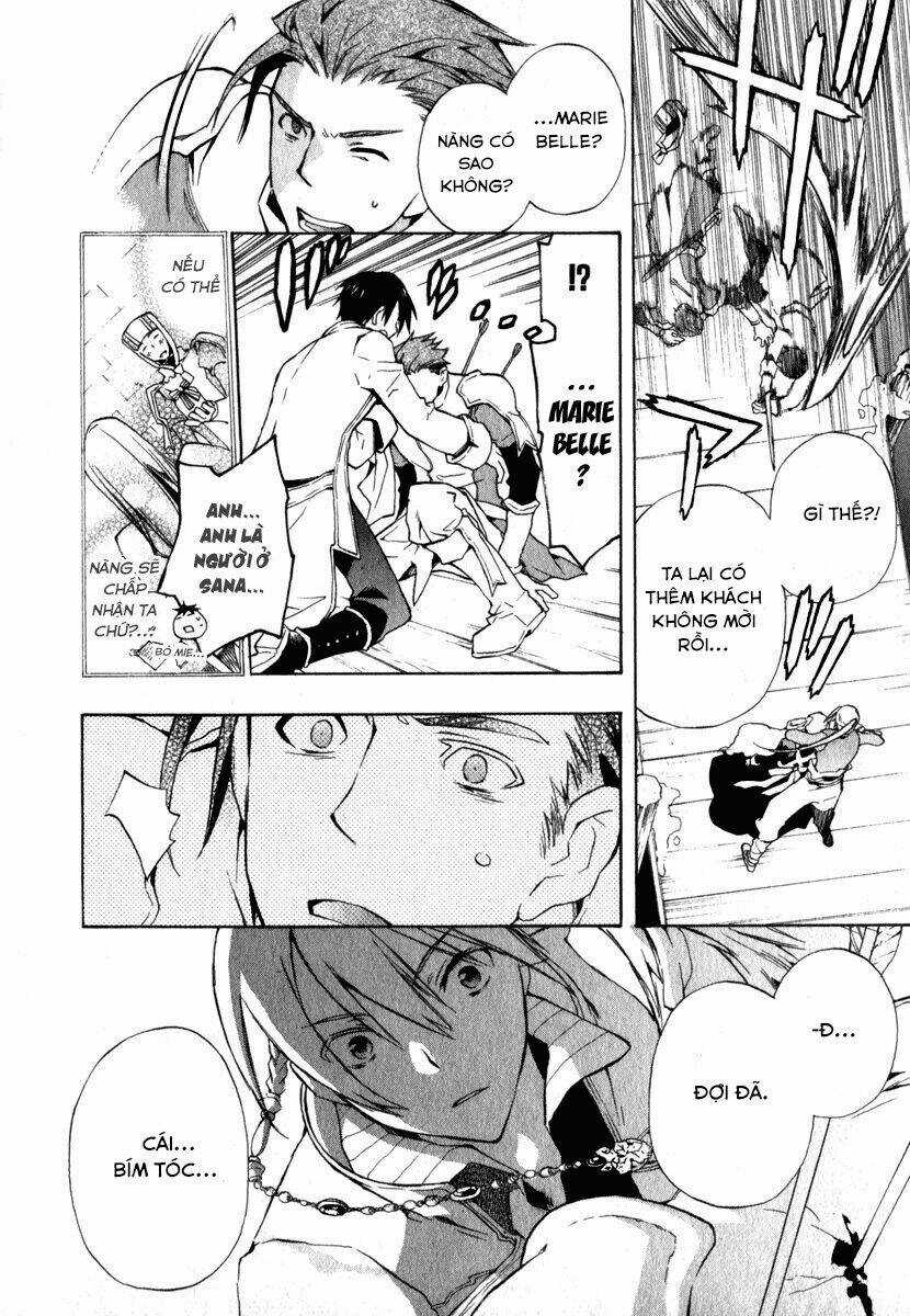 +C: Sword And Cornett - Chapter 9 - Trang 6