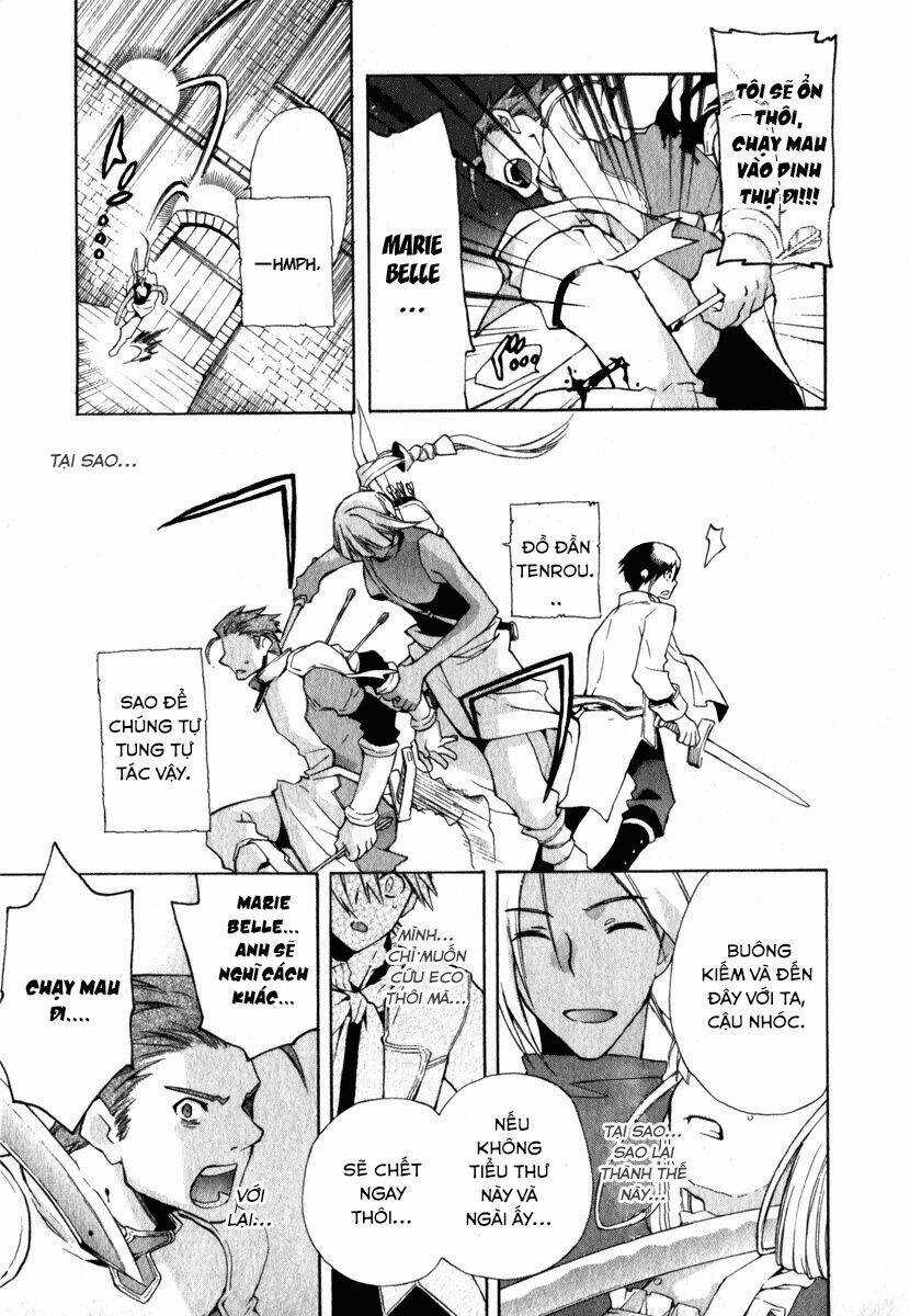 +C: Sword And Cornett - Chapter 9 - Trang 9