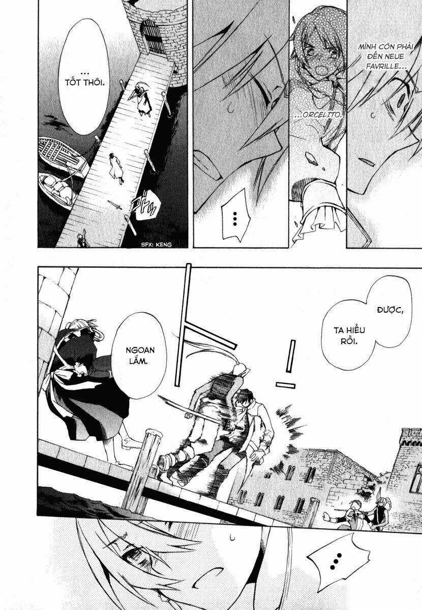 +C: Sword And Cornett - Chapter 9 - Trang 10