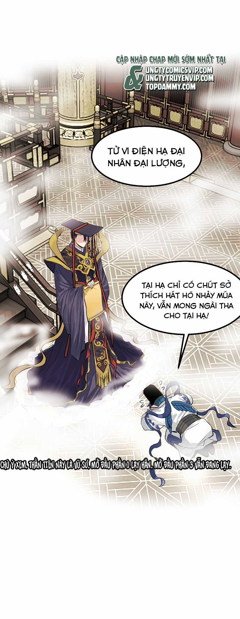 C Vị Thành Thần 3 - Chapter 1 - Trang 30
