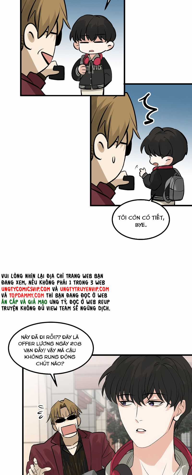 C Vị Thành Thần 3 - Chapter 1 - Trang 9