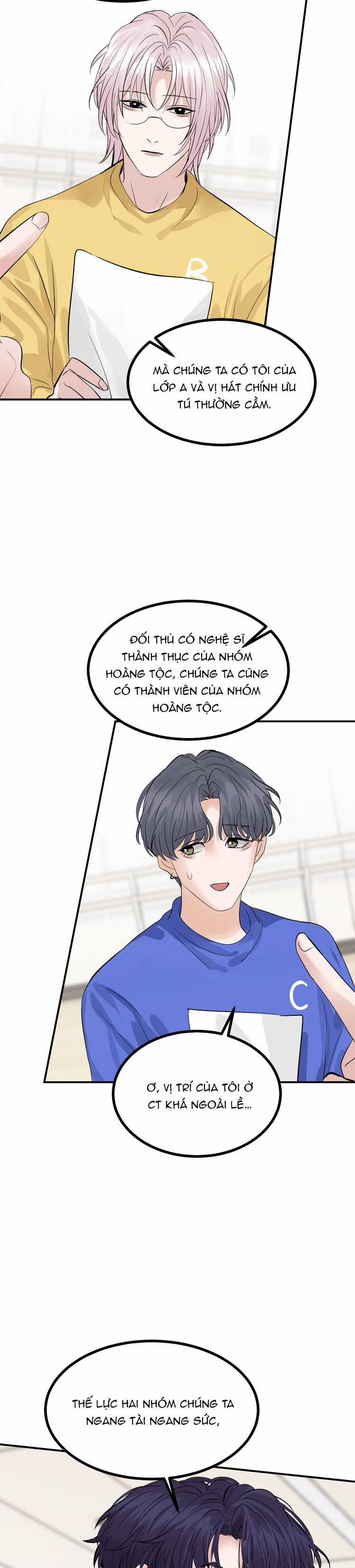 C Vị Thành Thần 3 - Chapter 21 - Trang 12
