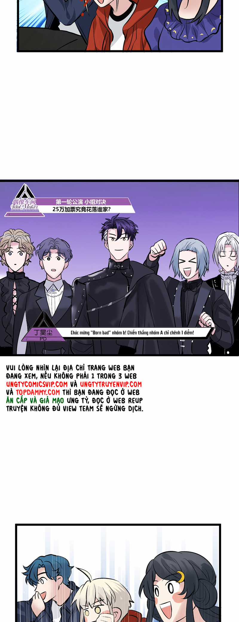 C Vị Thành Thần 3 - Chapter 28 - Trang 36