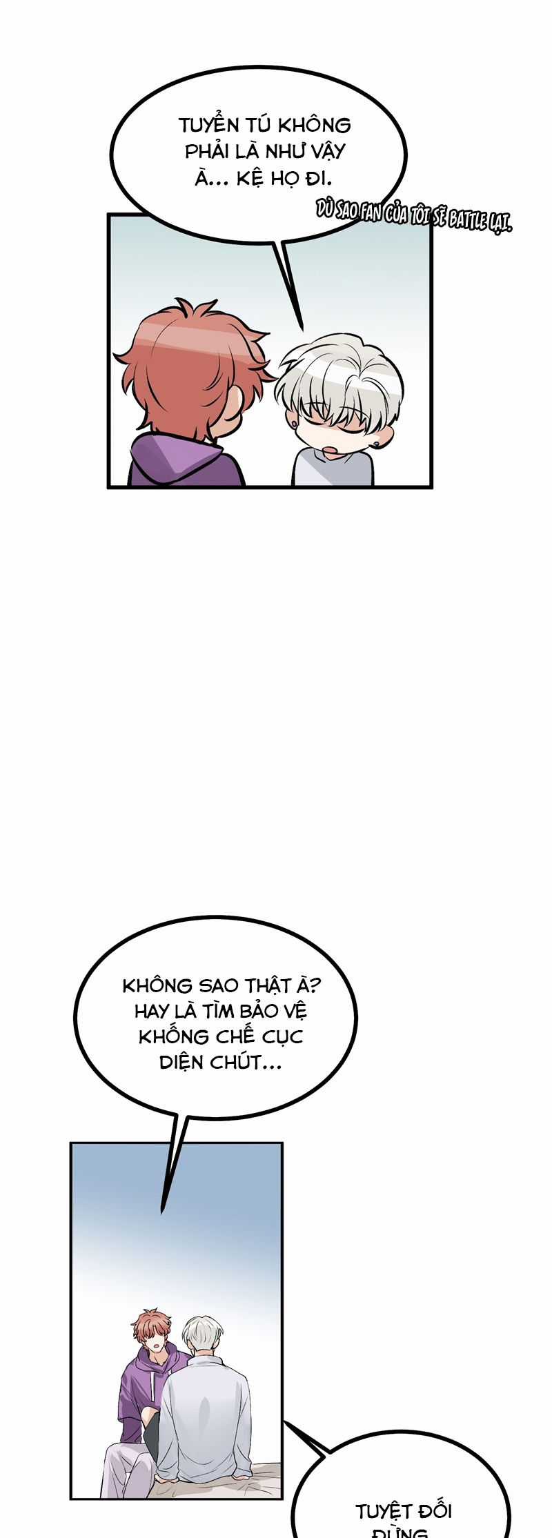 C Vị Thành Thần 3 - Chapter 33 - Trang 25