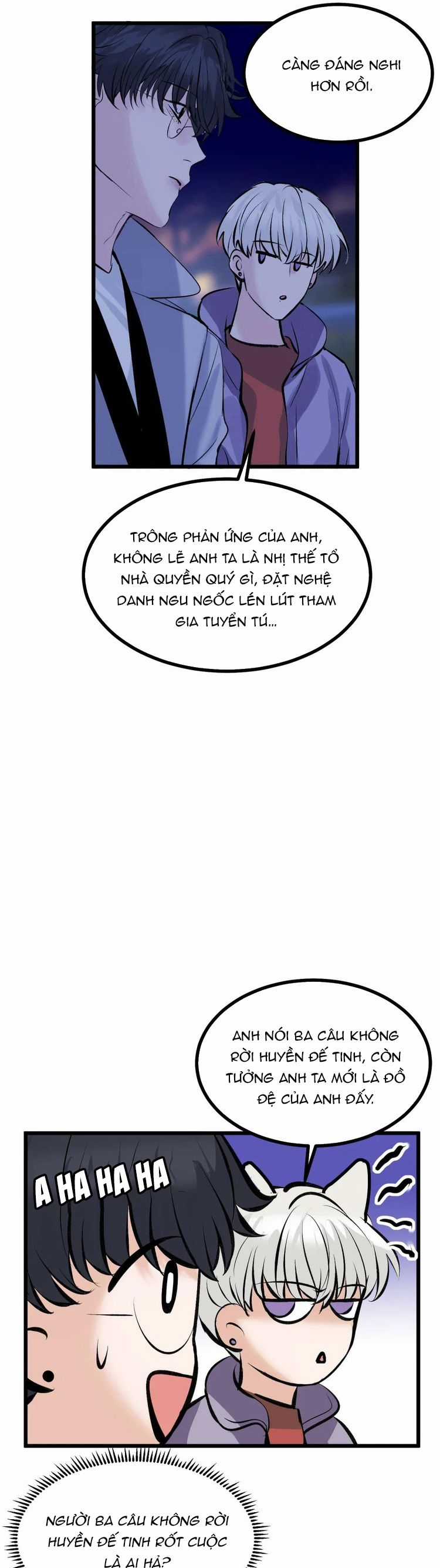 C Vị Thành Thần 3 - Chapter 37 - Trang 24